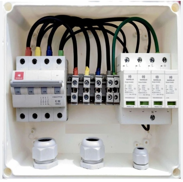 Solar BOS - Protection