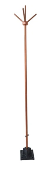 COPPER BONDED LIGHTING ARRESTER