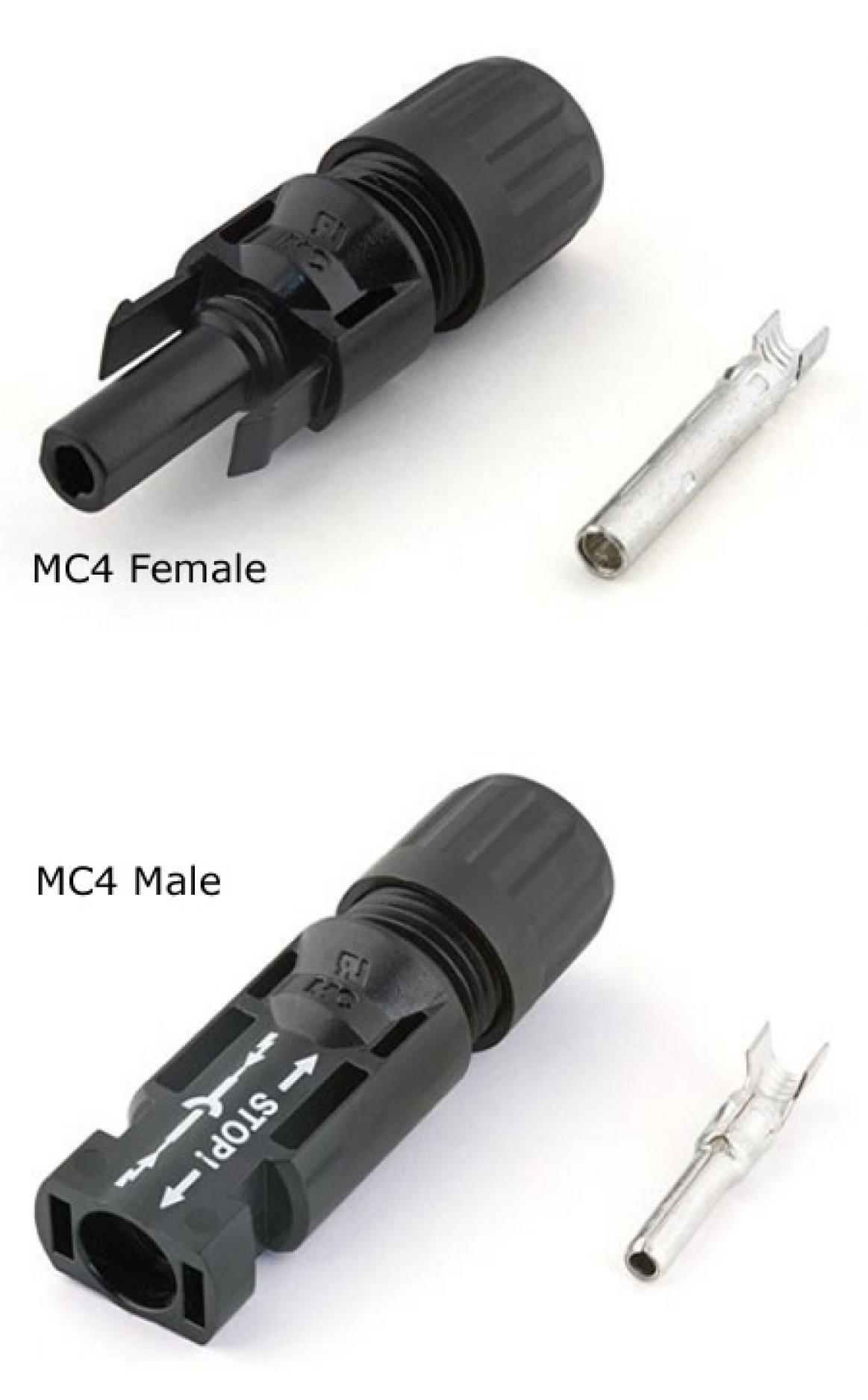 MC4 Connector Pair