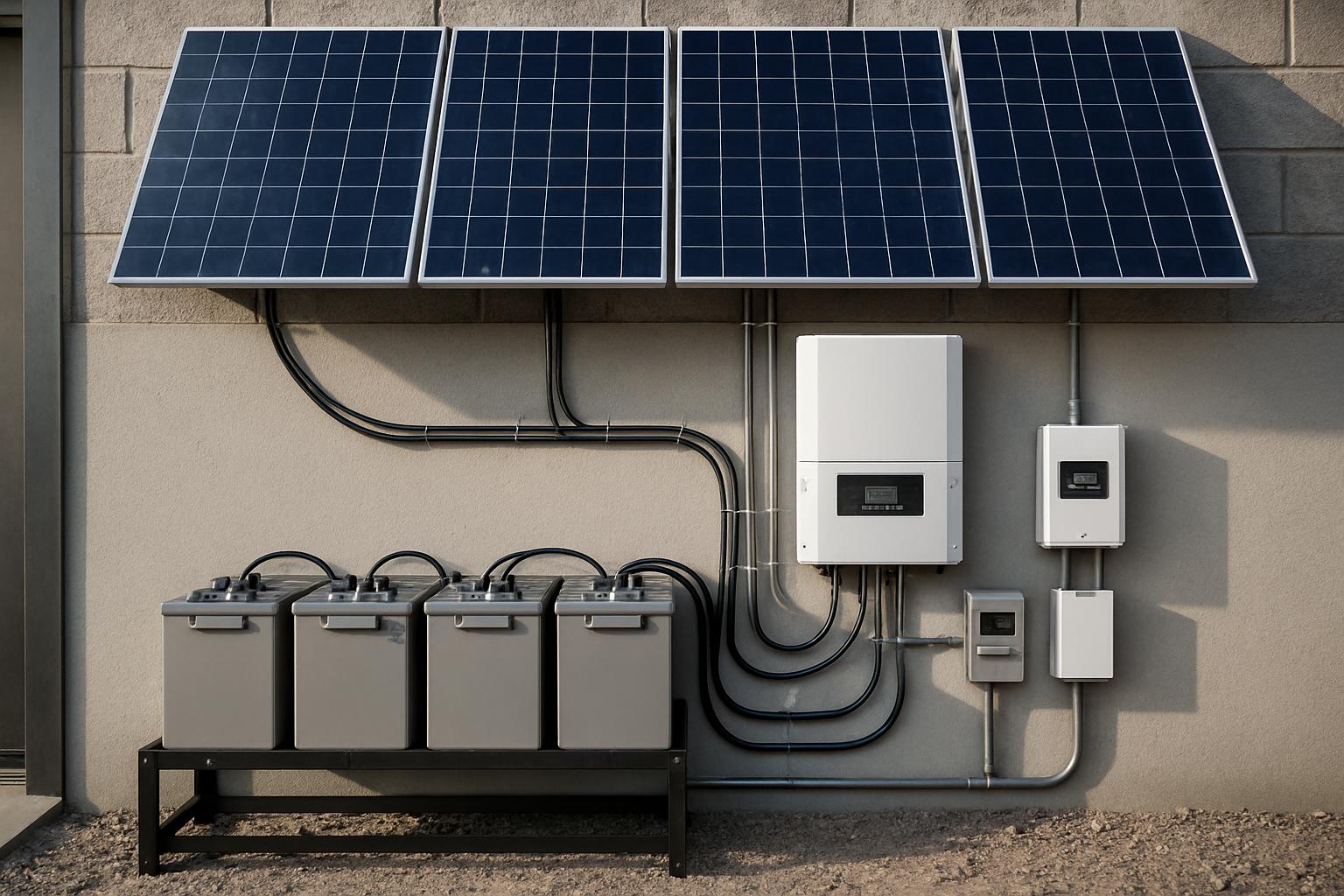 3KW Solar Power Generation System
