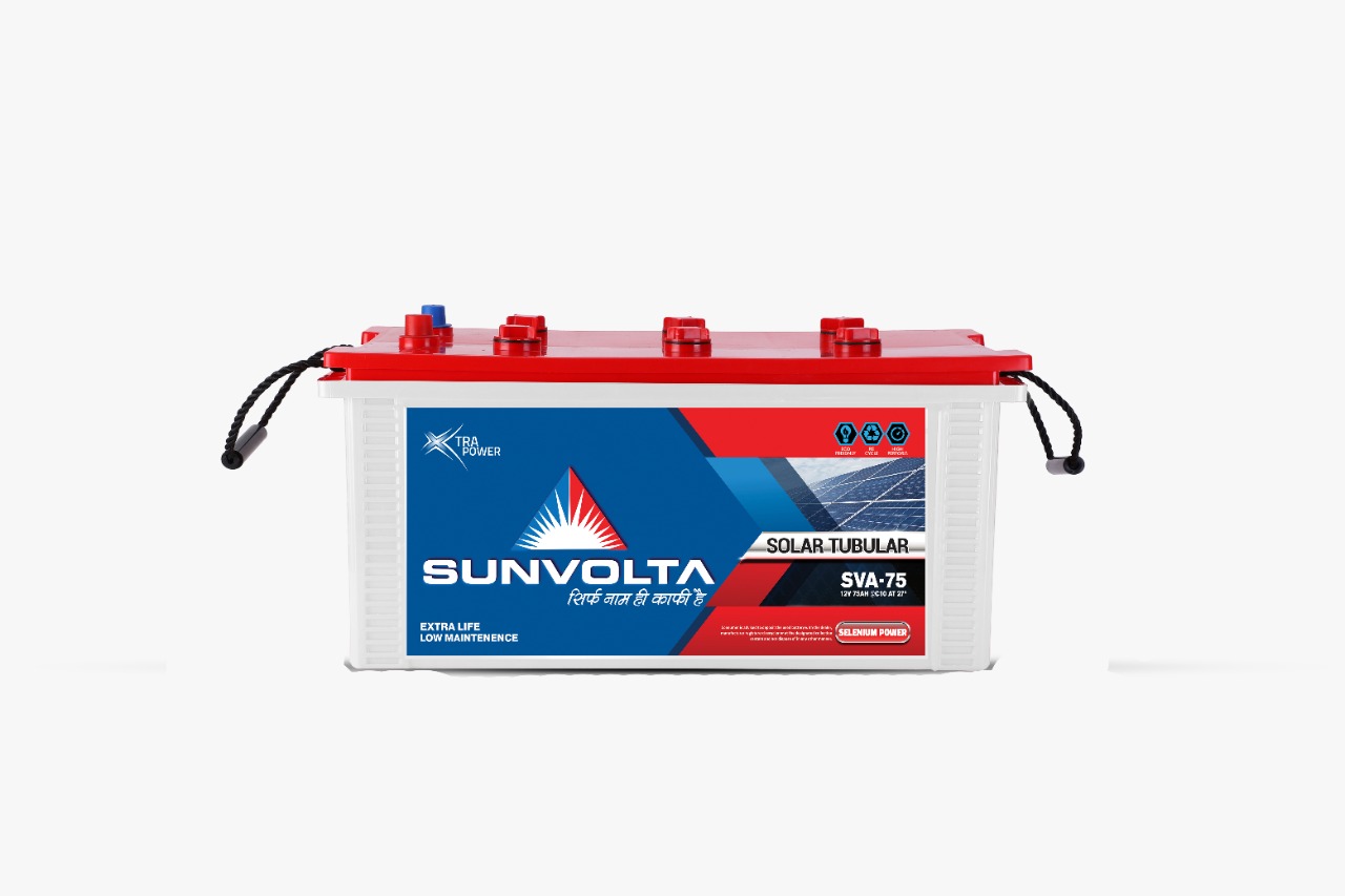 75AH Lead Acid Battery