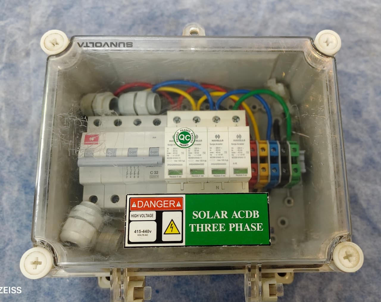 ACDB Single Phase