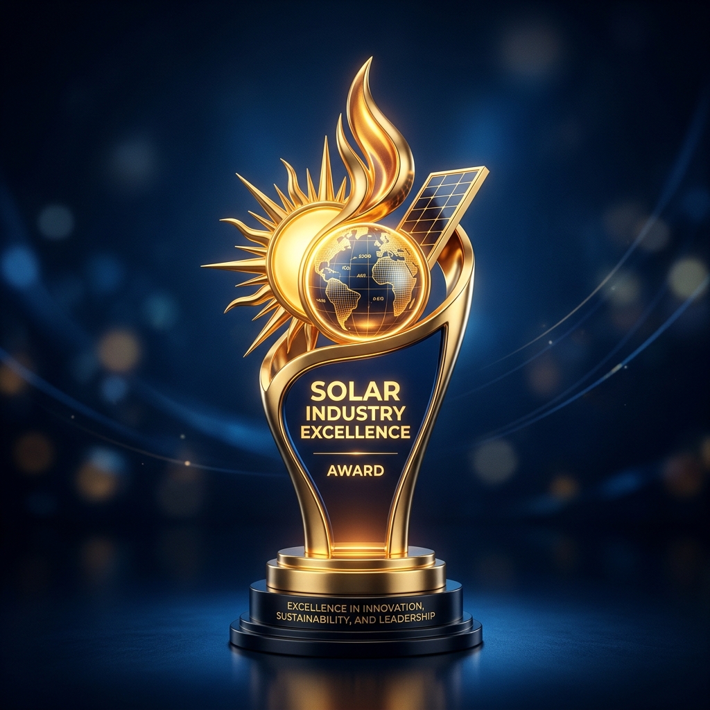 Solar Industry Excellence Award