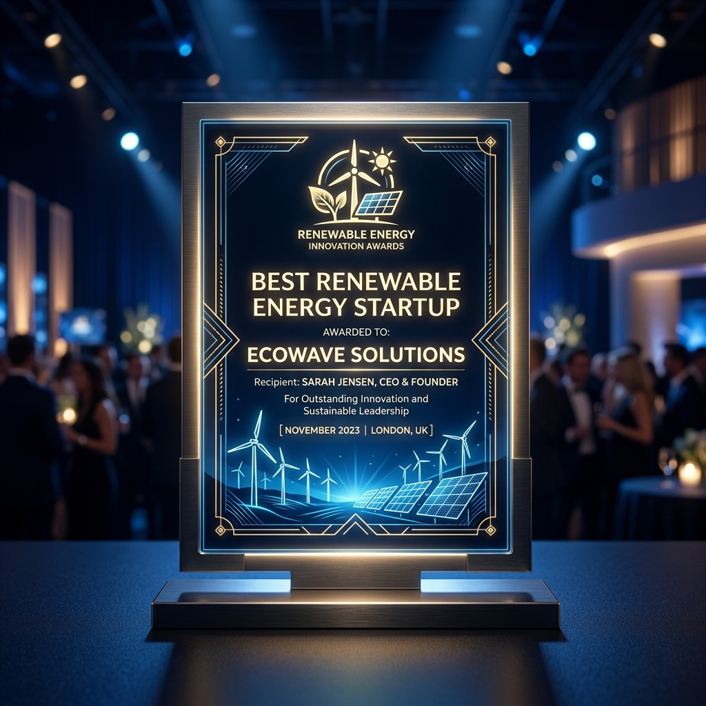 Best Renewable Energy Startup
