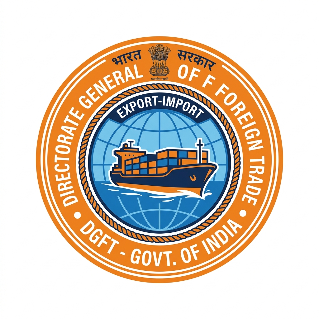 DGFT Export Import Logo