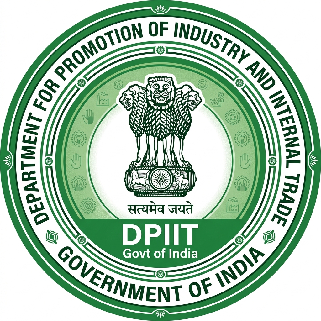 DPIIT Startup India Logo