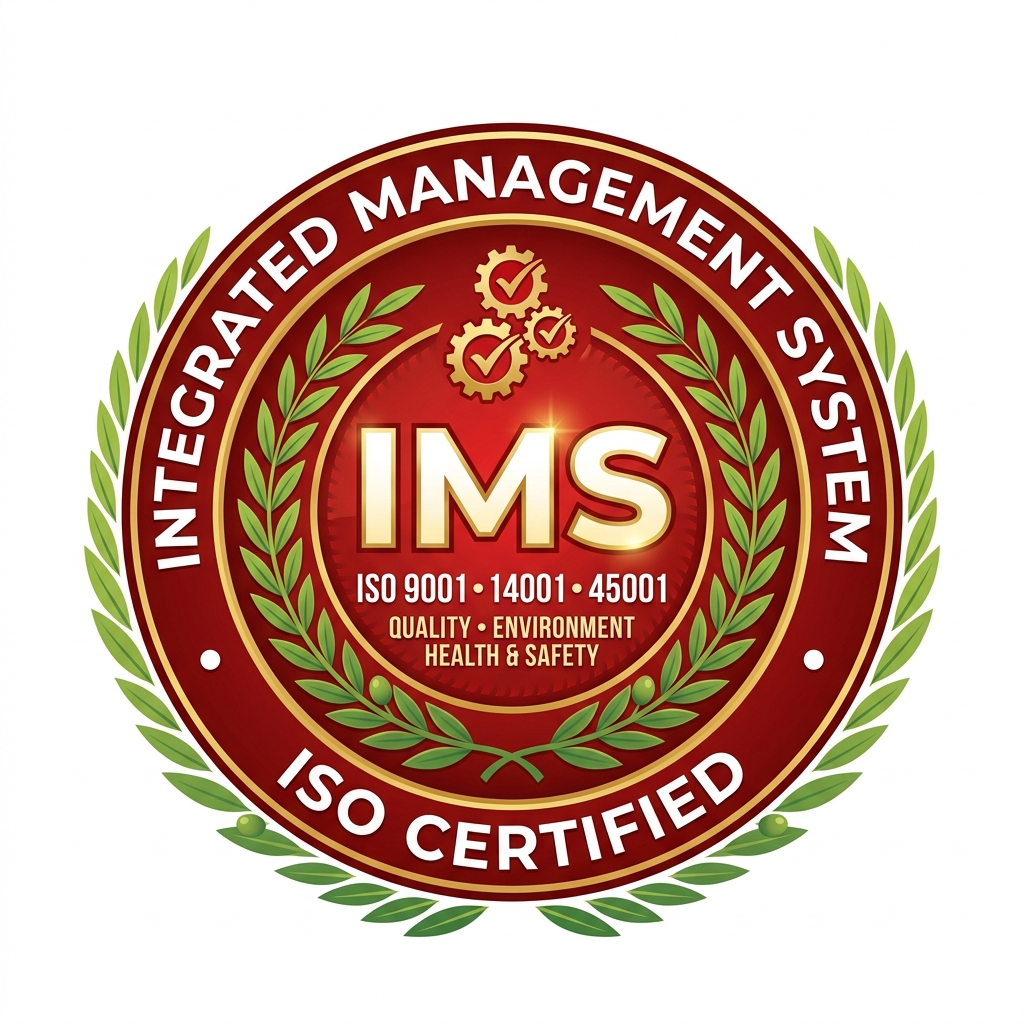 ISO Integrated Management System Seal