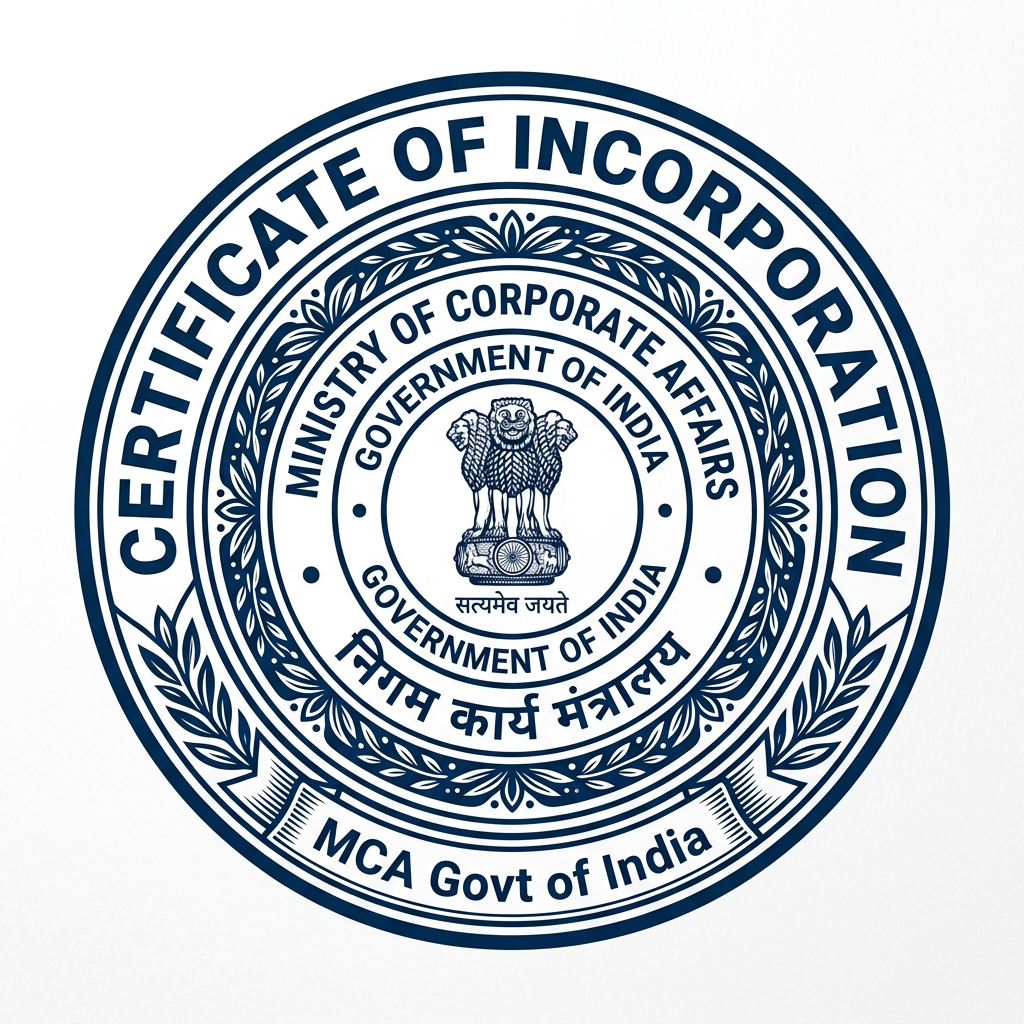 MCA Incorporation Seal