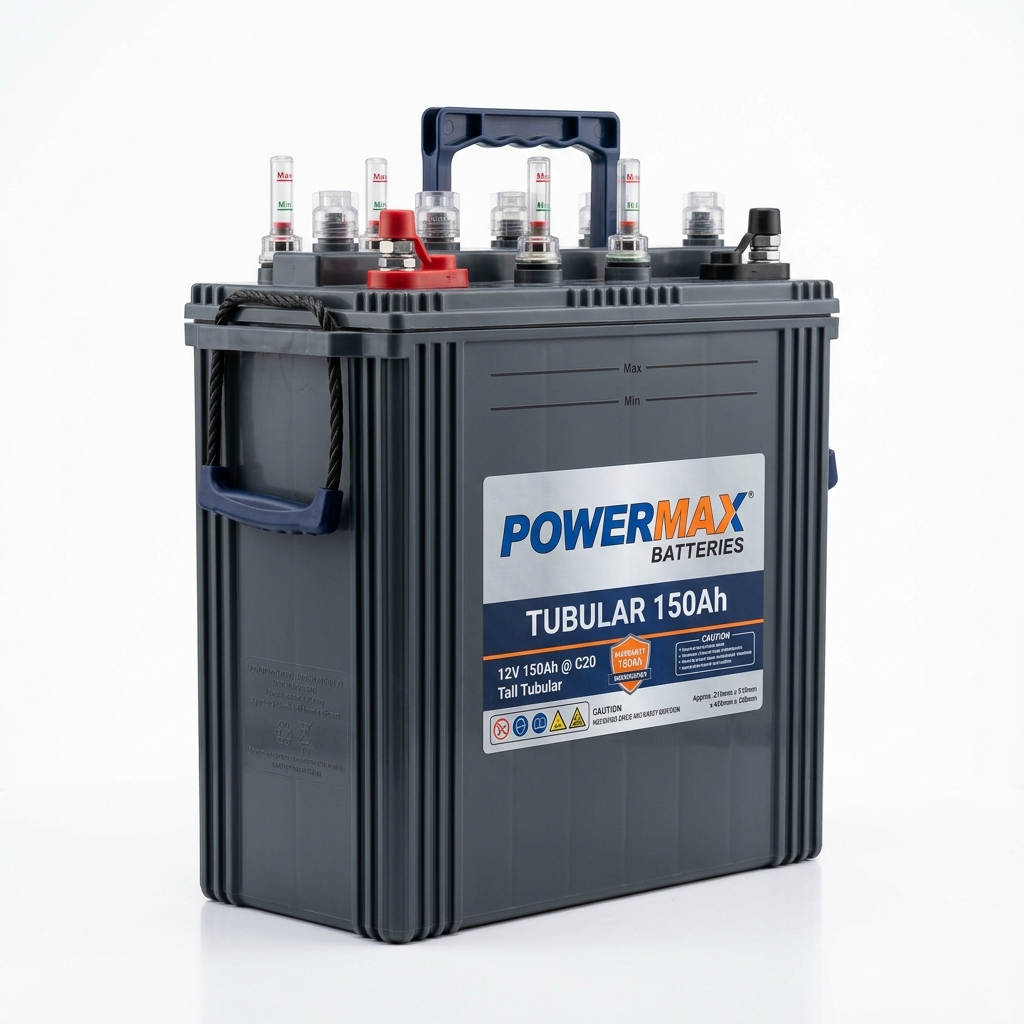 Hybrid Inverter and Battery Setup