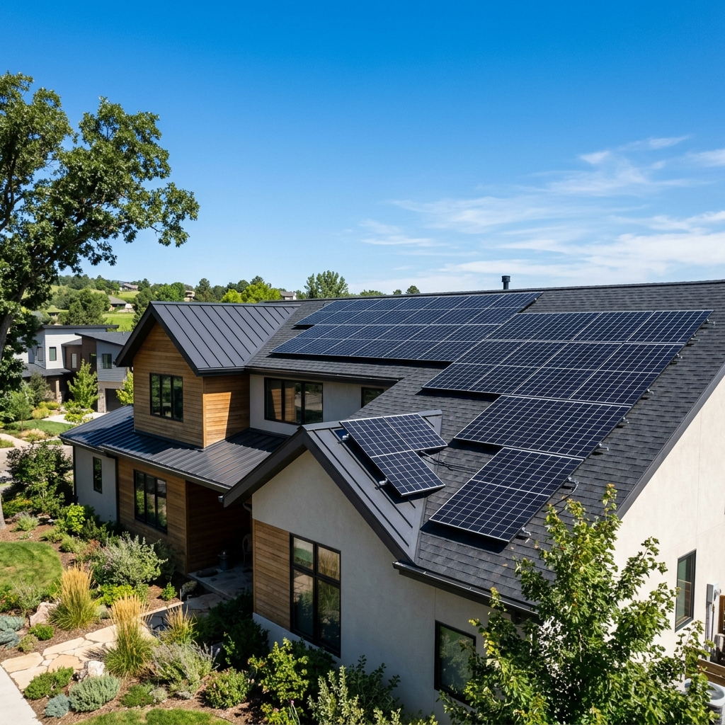 Rooftop Solar Installation