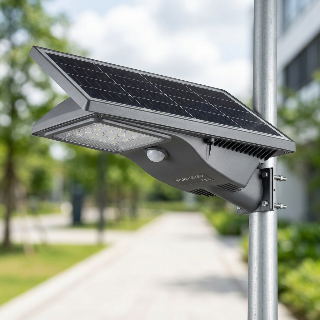Integrated Streetlight
