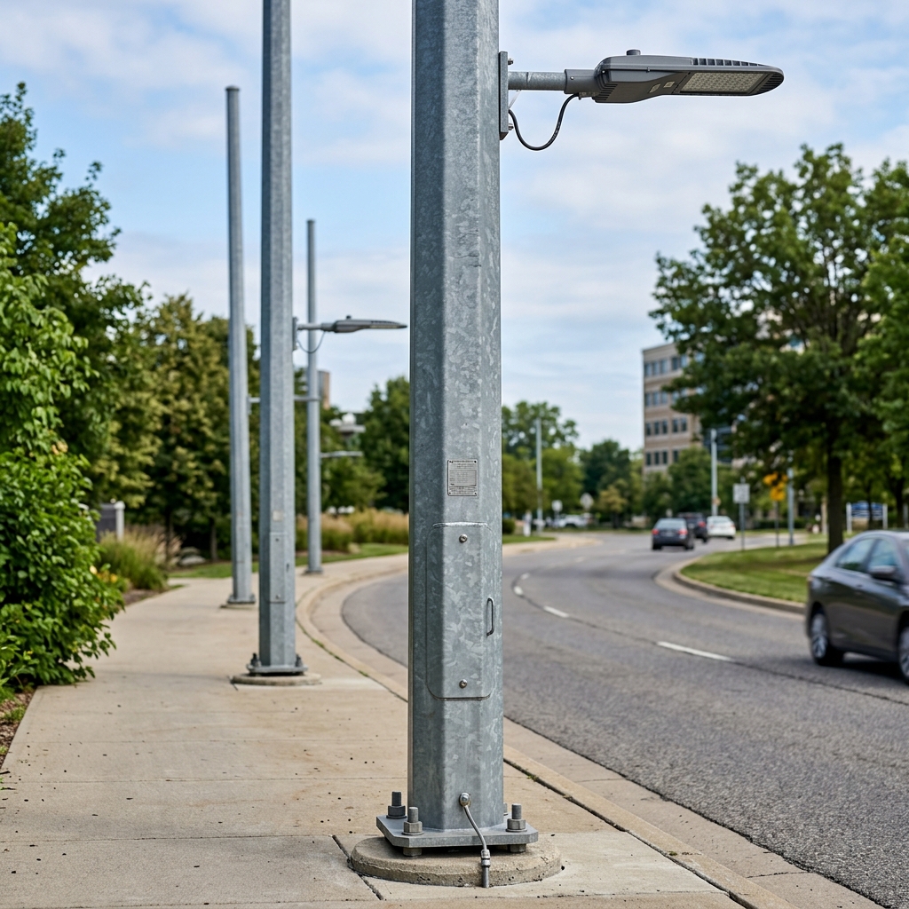 Streetlight Poles