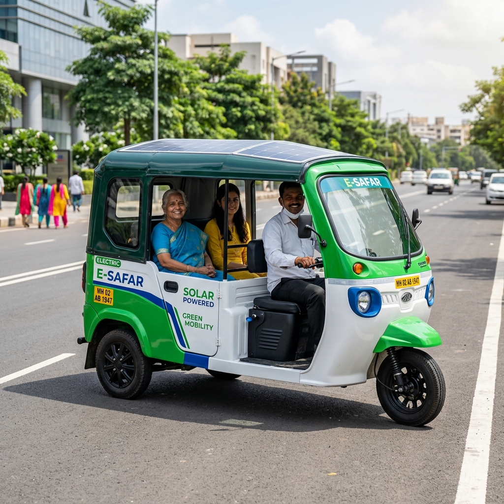 Solar Cab