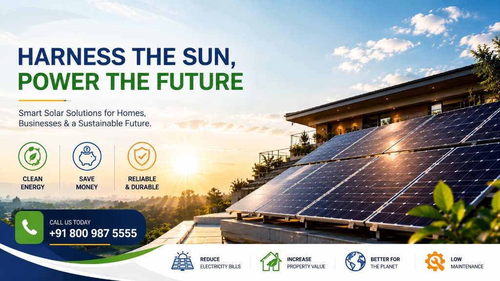 Harness The Sun Power The Future - Smart Solar Solutions
