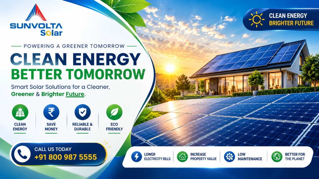 Powering A Greener Tomorrow - Smart Solar Solutions