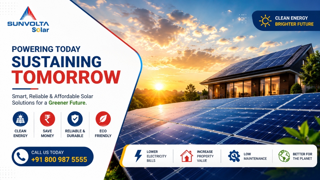 Powering Today Sustaining Tomorrow - Affordable Solar Solutions