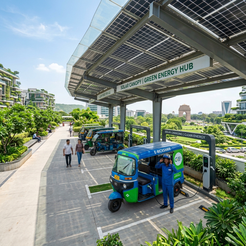 Solar Cab