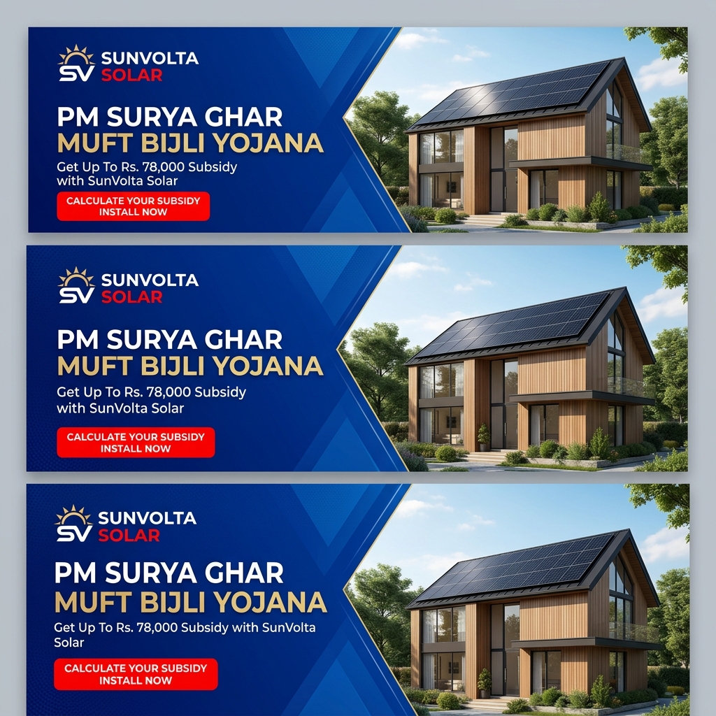 PM Surya Ghar Mufti Bijli Yojana
